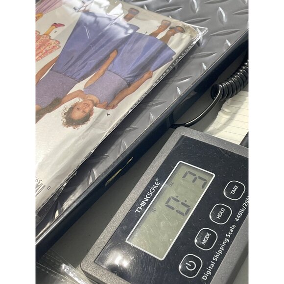 90s Simplicity Jessica McClintock 9971 Sewing Pattern Size 7-14 Tops Skirts CUT - Picture 6 of 6